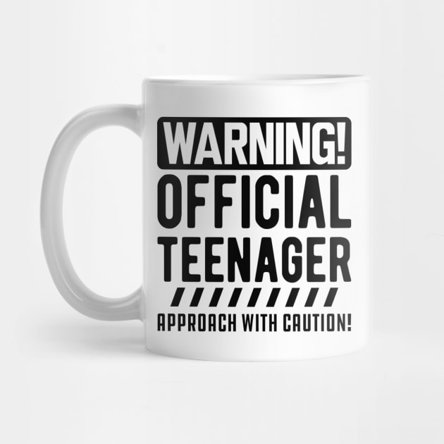 Warning! Official teenager approach with caution! by KC Happy Shop